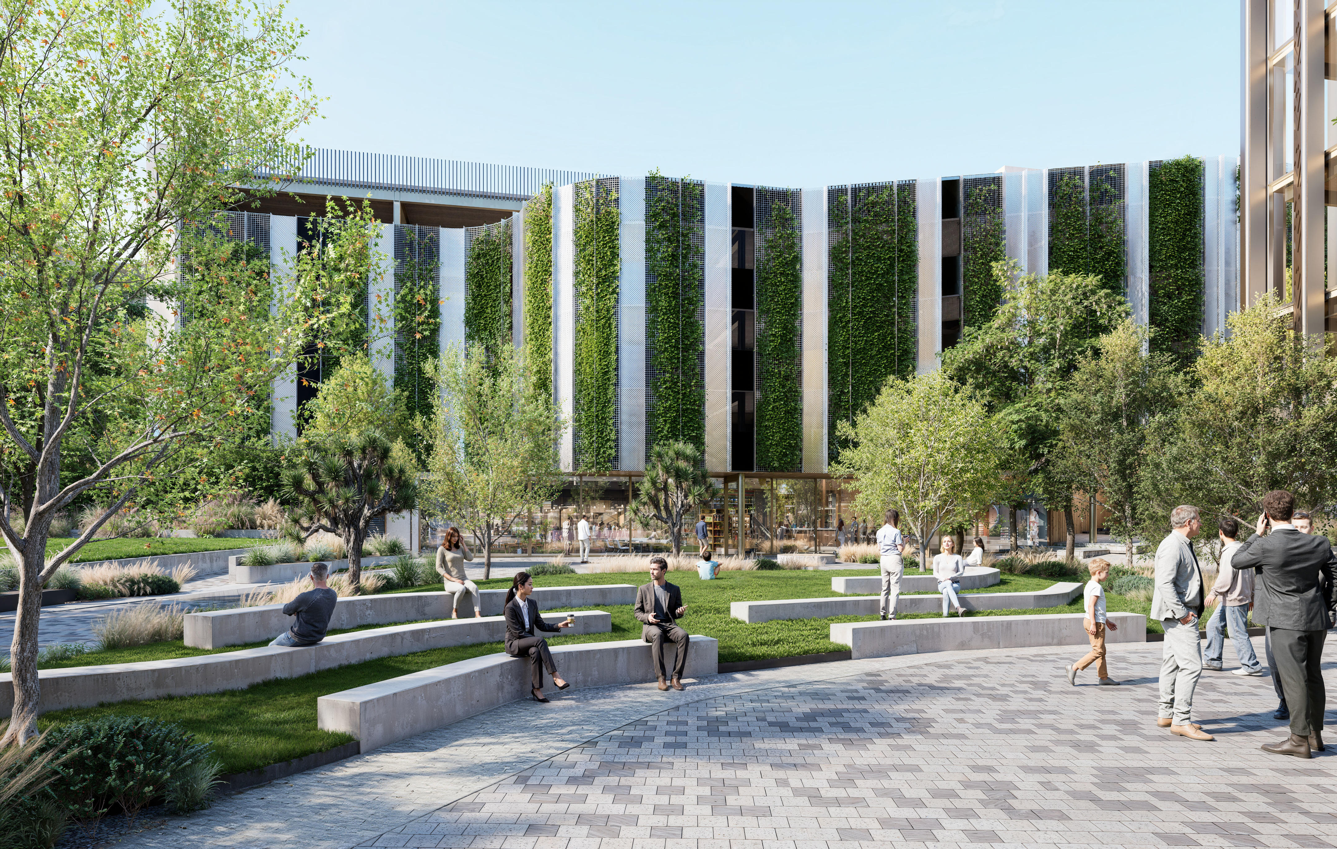 Precinct approach view